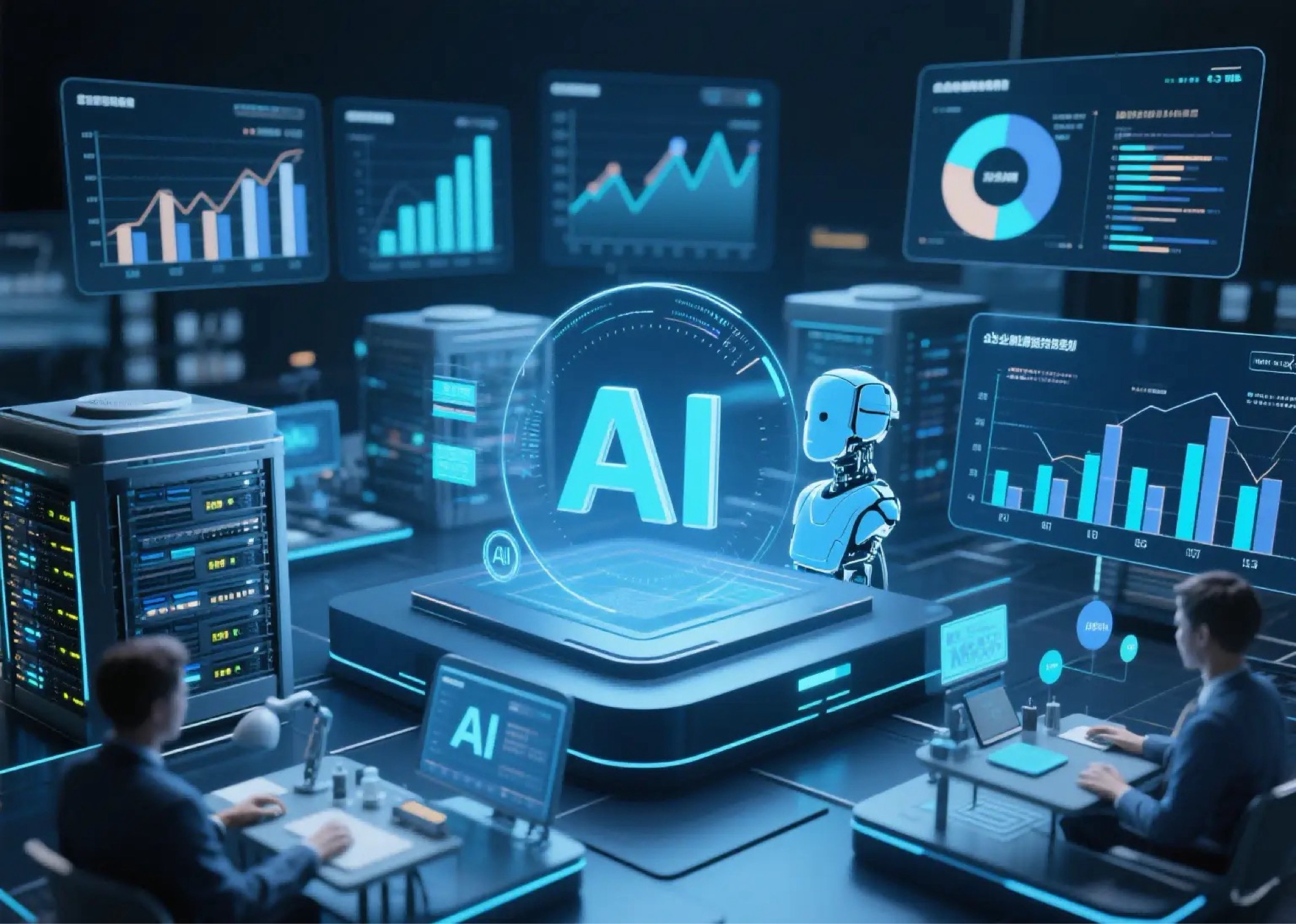 催化密集！AI+多场景商业化，核心概念股全梳理